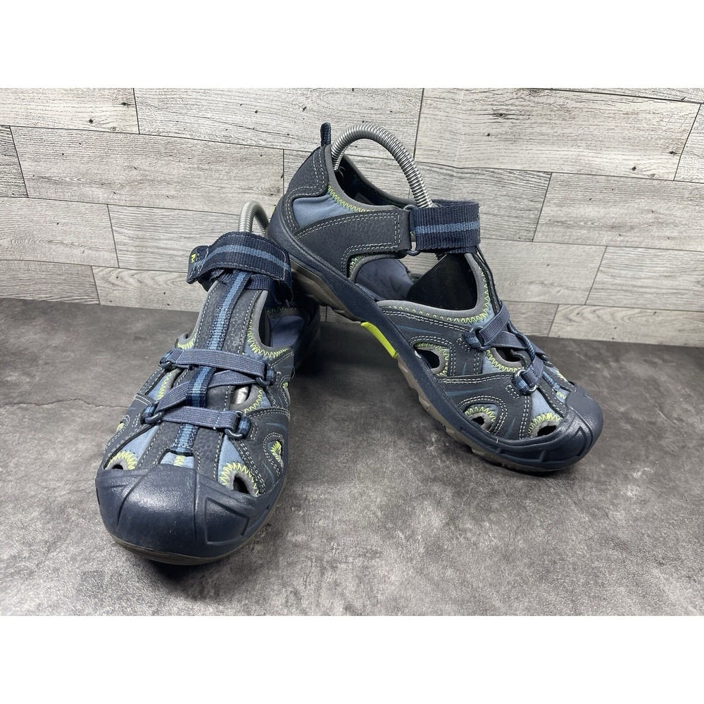Merrell Hydro Hiker Sandals Boys 7 M Shoes Blue Trail Waterproof Water Sport